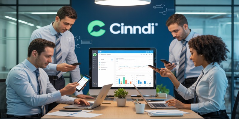CRM, WhatsApp, Ligações e SMS: Como a CINNDI Transforma sua Comunicação